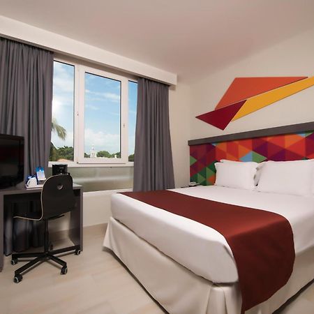 Novus Plaza Hodelpa Hotell Santo Domingo Eksteriør bilde
