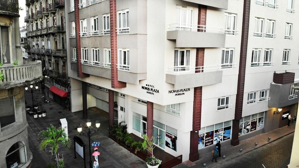 Novus Plaza Hodelpa Hotell Santo Domingo Eksteriør bilde