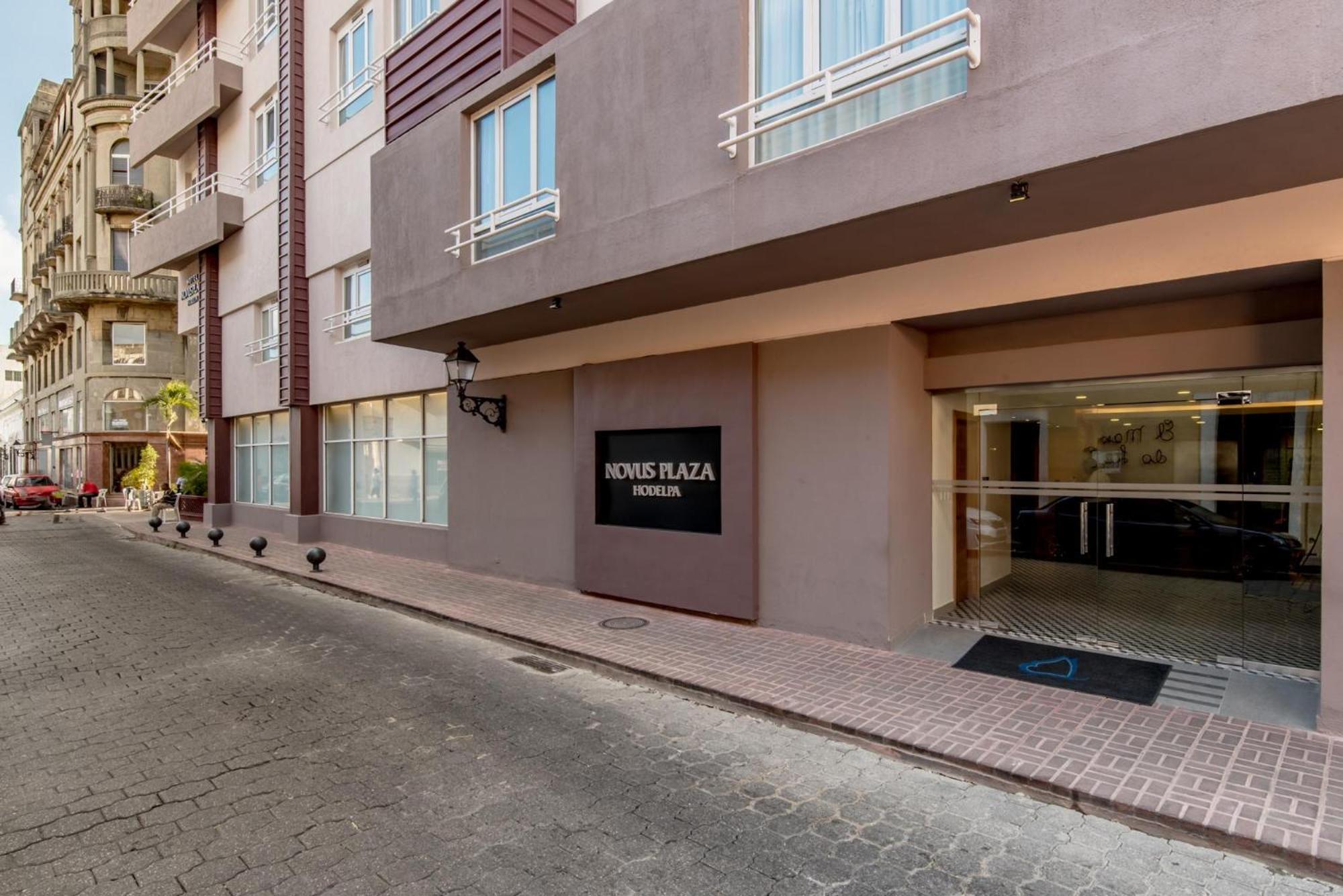 Novus Plaza Hodelpa Hotell Santo Domingo Eksteriør bilde