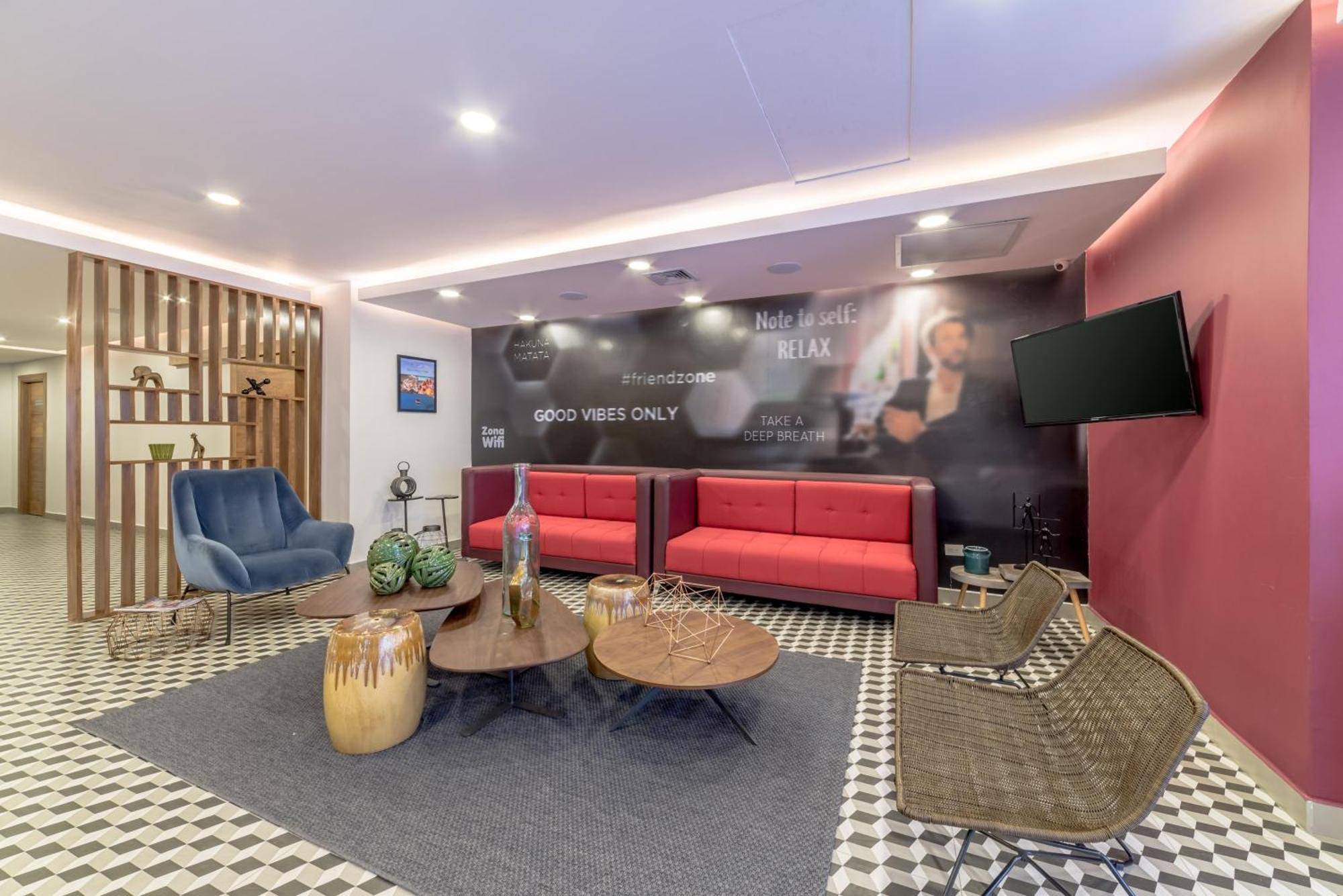Novus Plaza Hodelpa Hotell Santo Domingo Eksteriør bilde