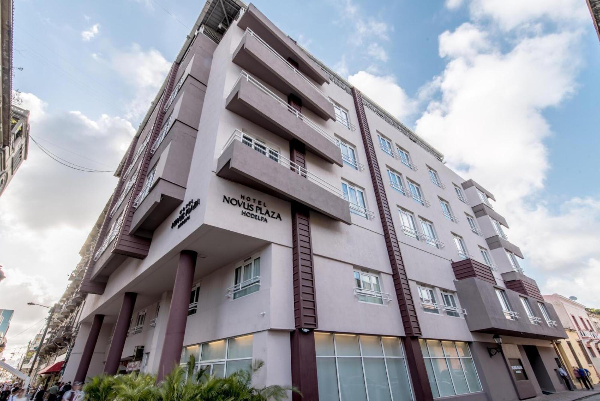 Novus Plaza Hodelpa Hotell Santo Domingo Eksteriør bilde