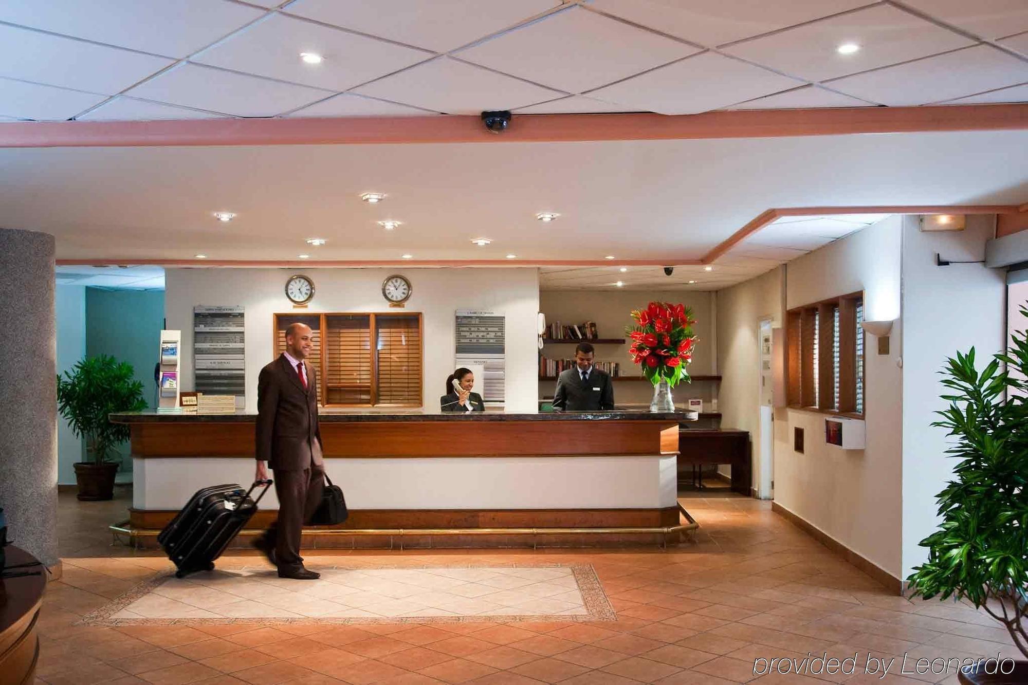 Novus Plaza Hodelpa Hotell Santo Domingo Interiør bilde