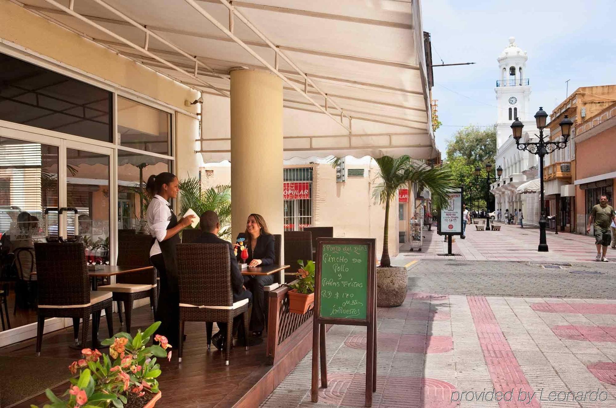 Novus Plaza Hodelpa Hotell Santo Domingo Eksteriør bilde