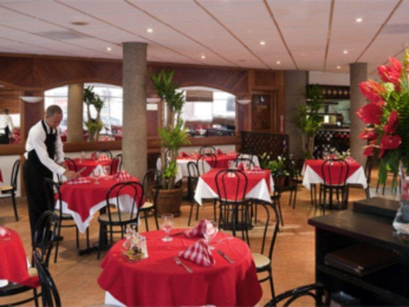Novus Plaza Hodelpa Hotell Santo Domingo Restaurant bilde