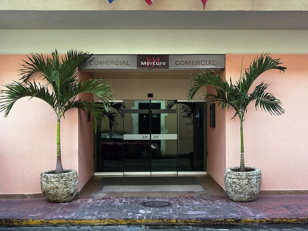 Novus Plaza Hodelpa Hotell Santo Domingo Eksteriør bilde