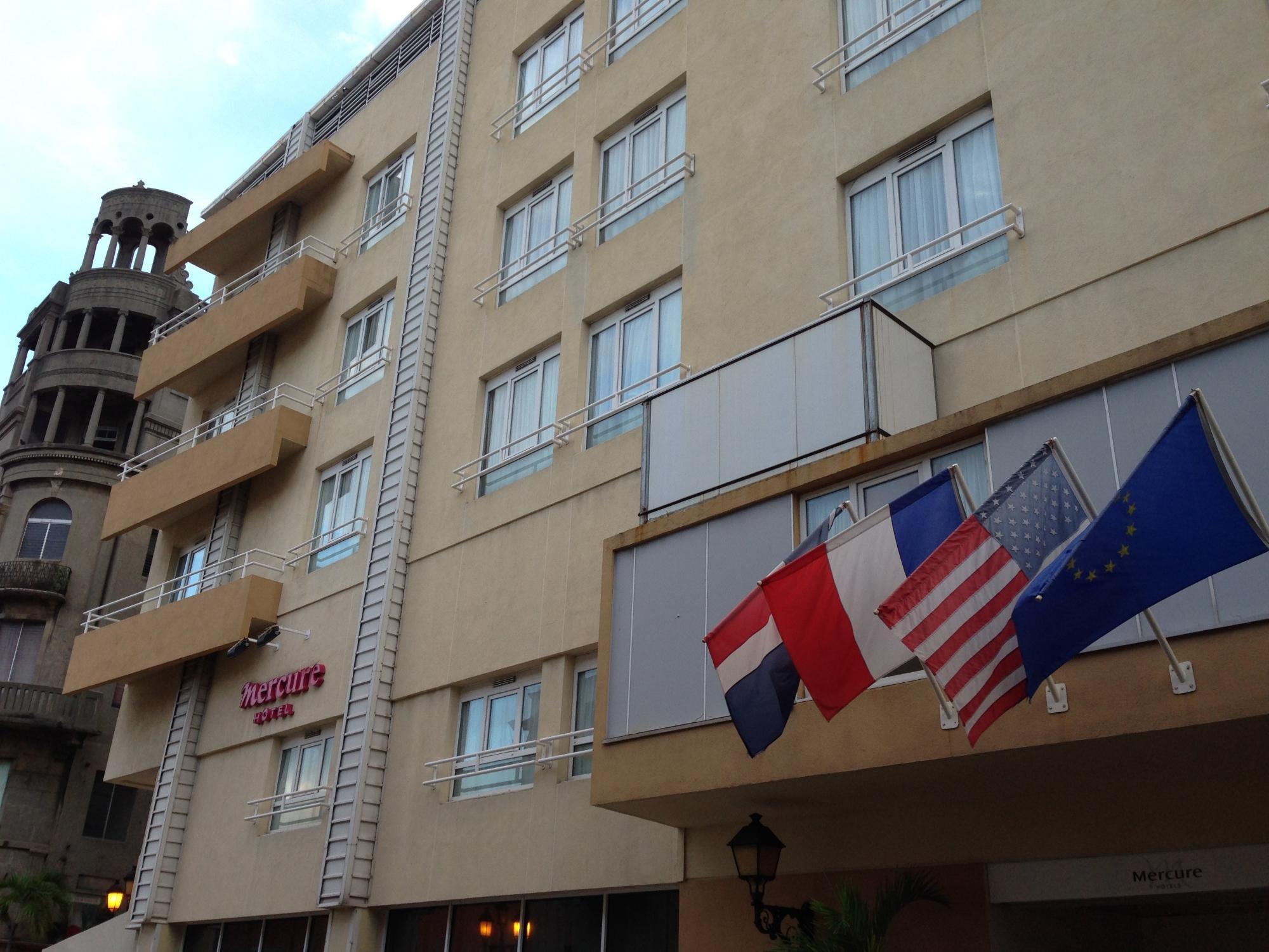 Novus Plaza Hodelpa Hotell Santo Domingo Eksteriør bilde