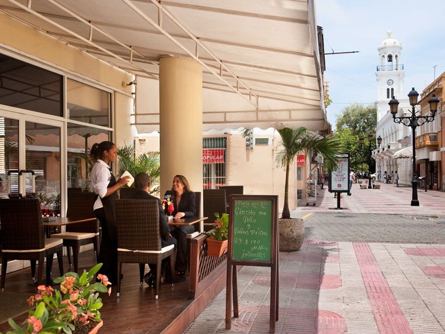 Novus Plaza Hodelpa Hotell Santo Domingo Eksteriør bilde