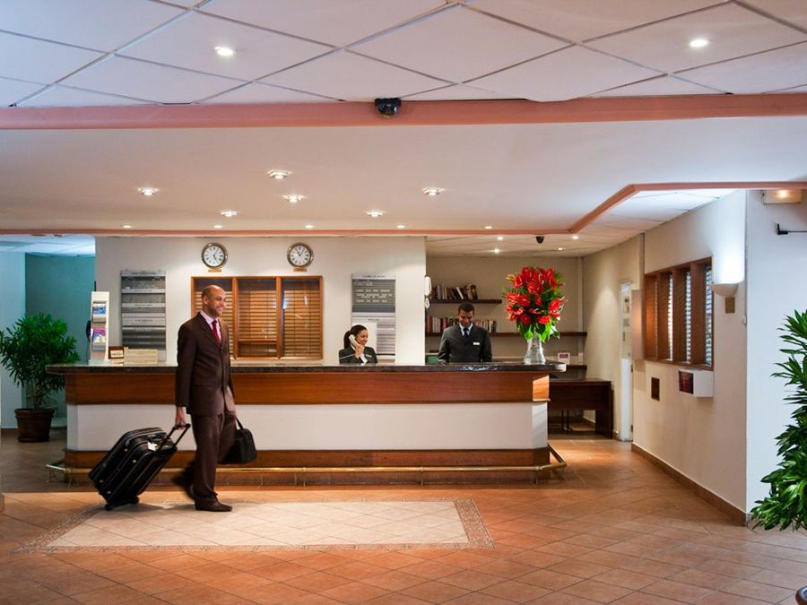 Novus Plaza Hodelpa Hotell Santo Domingo Eksteriør bilde